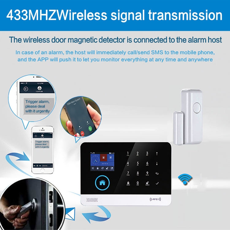 PB-67R Intelligent Wireless Door Window Sensor with Emergency Button, PB-67R PB-67R Intelligent Wireless Door Window Sensor with Emergency Button, PB-67R